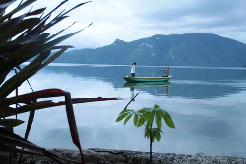 Laguna de Miramar. Fotografía de Karolina Caicedo Flórez. 