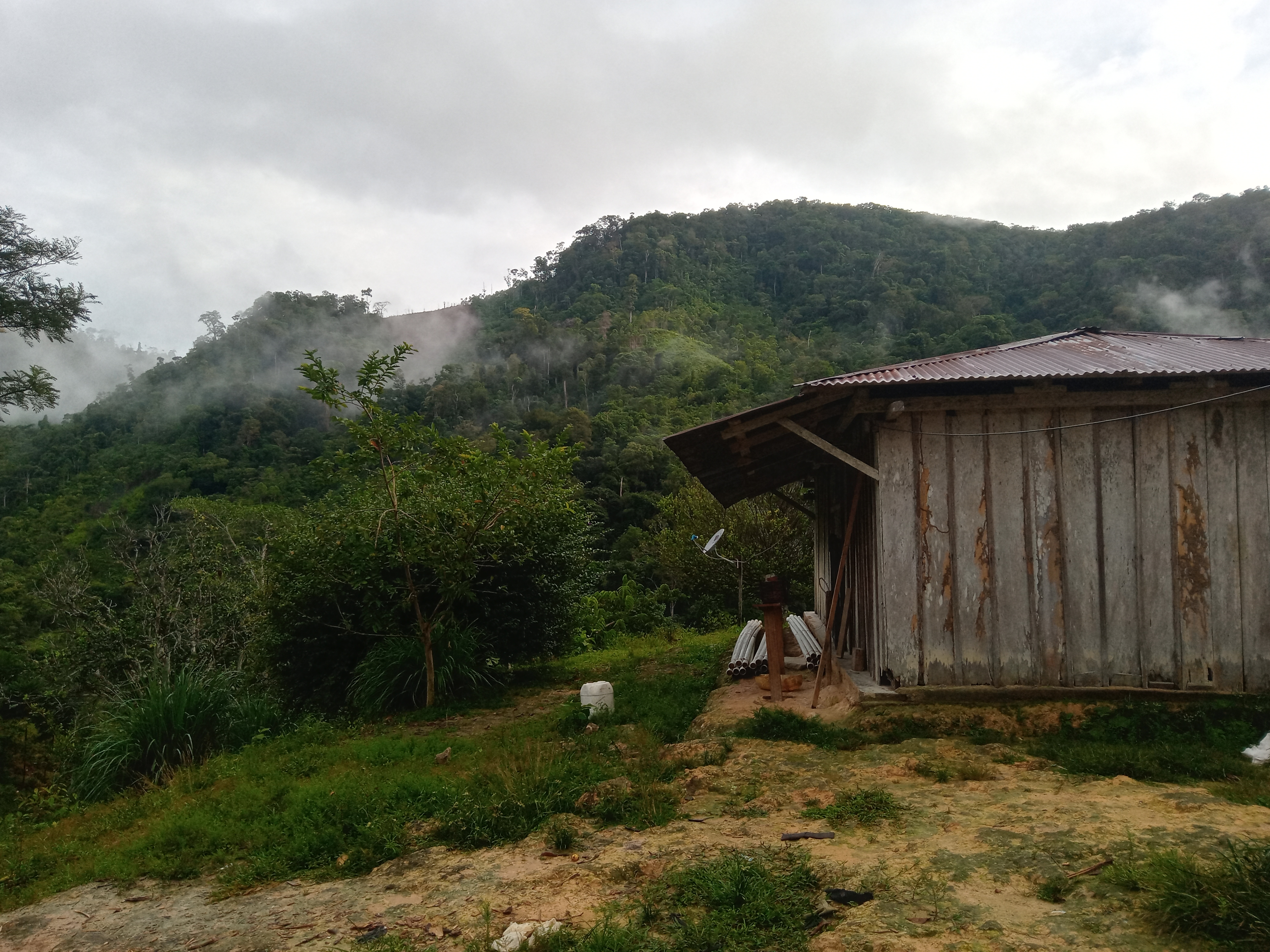 Finca en el municipio de San Pablo