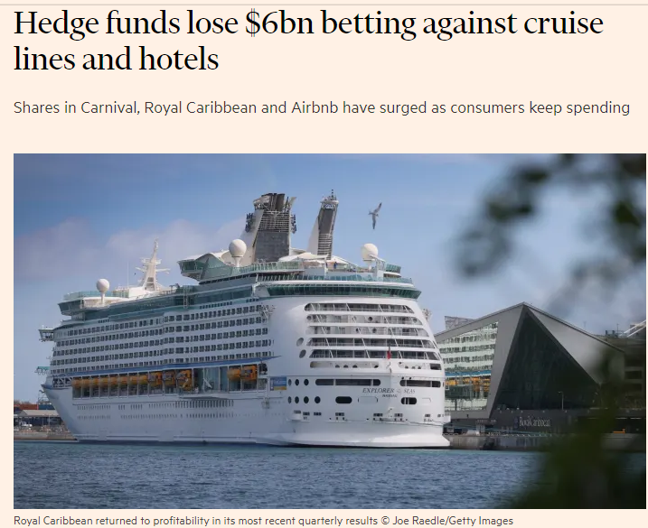 noticia financial times cruceros