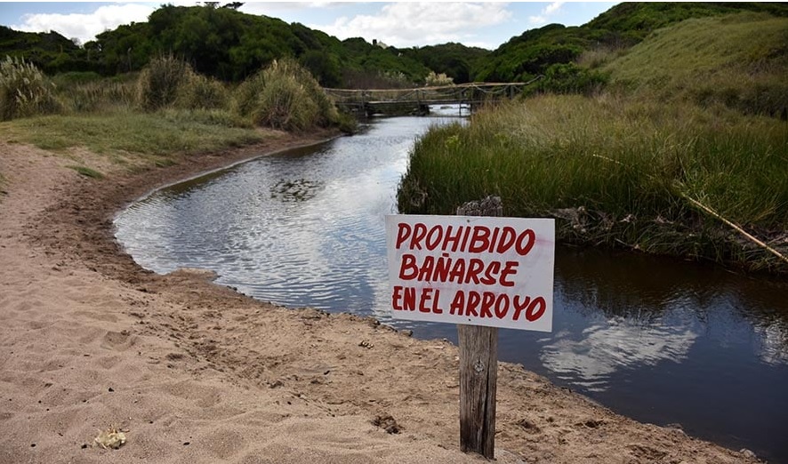 arroyo lobera contaminado